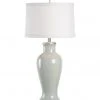 Chelsea House Grey Vase Lamp