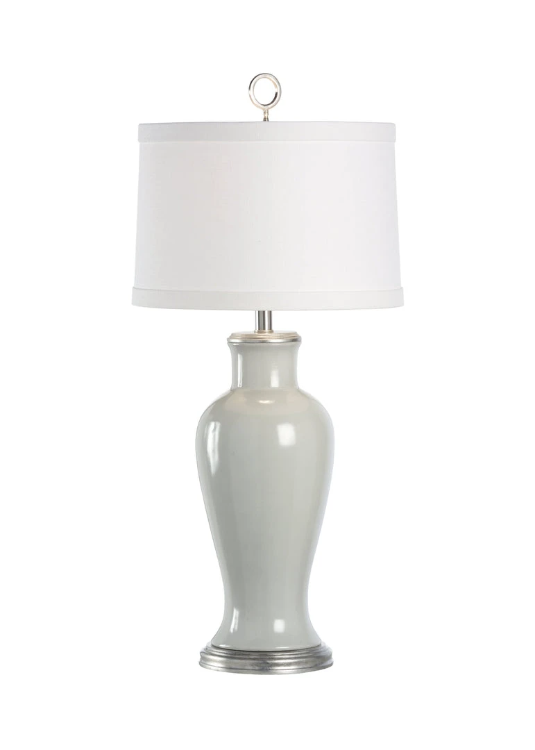 Chelsea House Grey Vase Lamp 3 Chelsea House Grey Vase Lamp