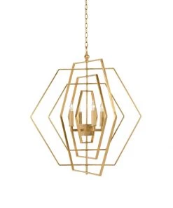 Chelsea House Hexagon Chandelier All Lighting