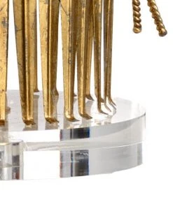 Chelsea House Leaf Lamp