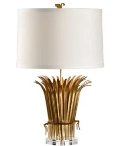 Chelsea House Leaf Lamp