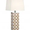 Chelsea House Galloway Lamp - Tan Table Lamps