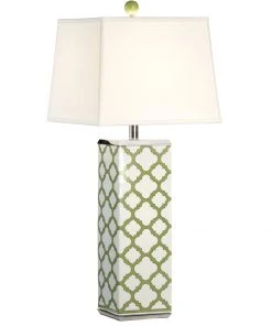 Table Lamps Chelsea House Galloway Lamp - Green