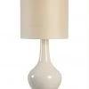 Chelsea House Charles Vase Lamp - Cream Table Lamps