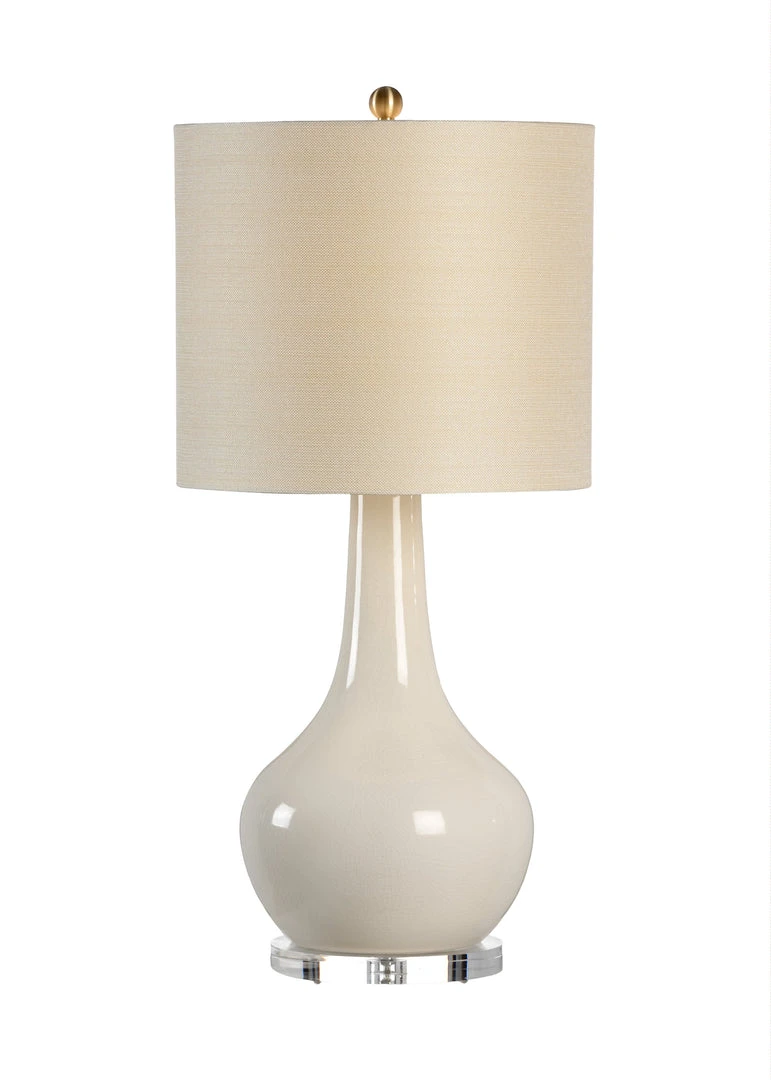 Chelsea House Charles Vase Lamp - Cream Table Lamps 3 Chelsea House Charles Vase Lamp - Cream Table Lamps