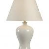 Table Lamps Chelsea House Columbus Vase Lamp - Cream 2 Table Lamps Chelsea House Columbus Vase Lamp - Cream