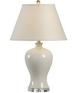 Table Lamps Chelsea House Columbus Vase Lamp - Cream