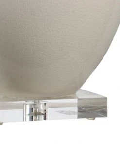 Chelsea House Fulton Vase Lamp - Cream Table Lamps 8 Chelsea House Fulton Vase Lamp - Cream Table Lamps