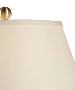 Chelsea House Fulton Vase Lamp - Cream Table Lamps