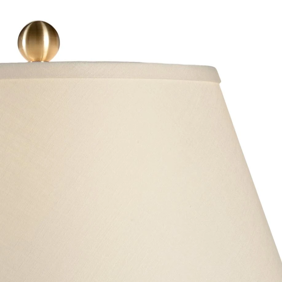 Chelsea House Fulton Vase Lamp - Cream Table Lamps 4 Chelsea House Fulton Vase Lamp - Cream Table Lamps