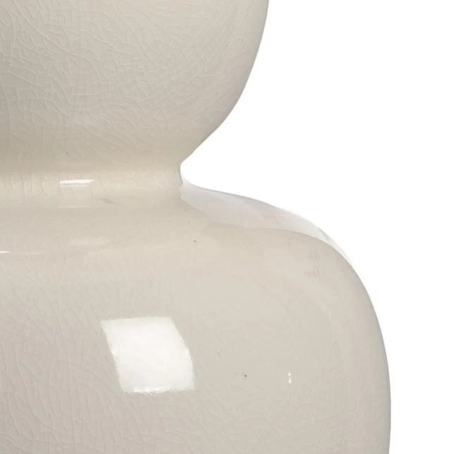 Chelsea House Fulton Vase Lamp - Cream Table Lamps 6 Chelsea House Fulton Vase Lamp - Cream Table Lamps