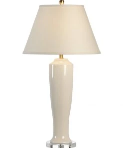 Chelsea House Charlton Vase Lamp - Cream