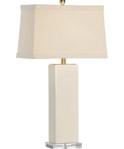 Table Lamps Chelsea House Becker Vase Lamp - Cream