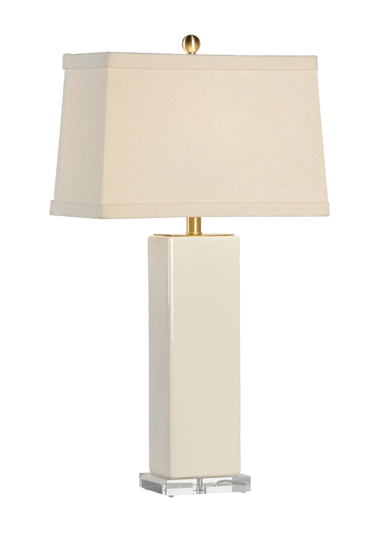 Table Lamps Chelsea House Becker Vase Lamp - Cream 3 Table Lamps Chelsea House Becker Vase Lamp - Cream