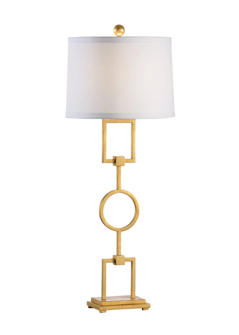 Chelsea House Hangman Lamp - Gold 3 Chelsea House Hangman Lamp - Gold