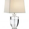Chelsea House Durham Crystal Lamp