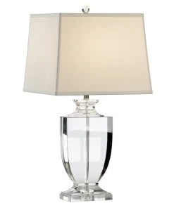 Chelsea House Durham Crystal Lamp