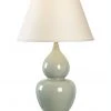 Chelsea House Fulton Vase Lamp - Green Table Lamps