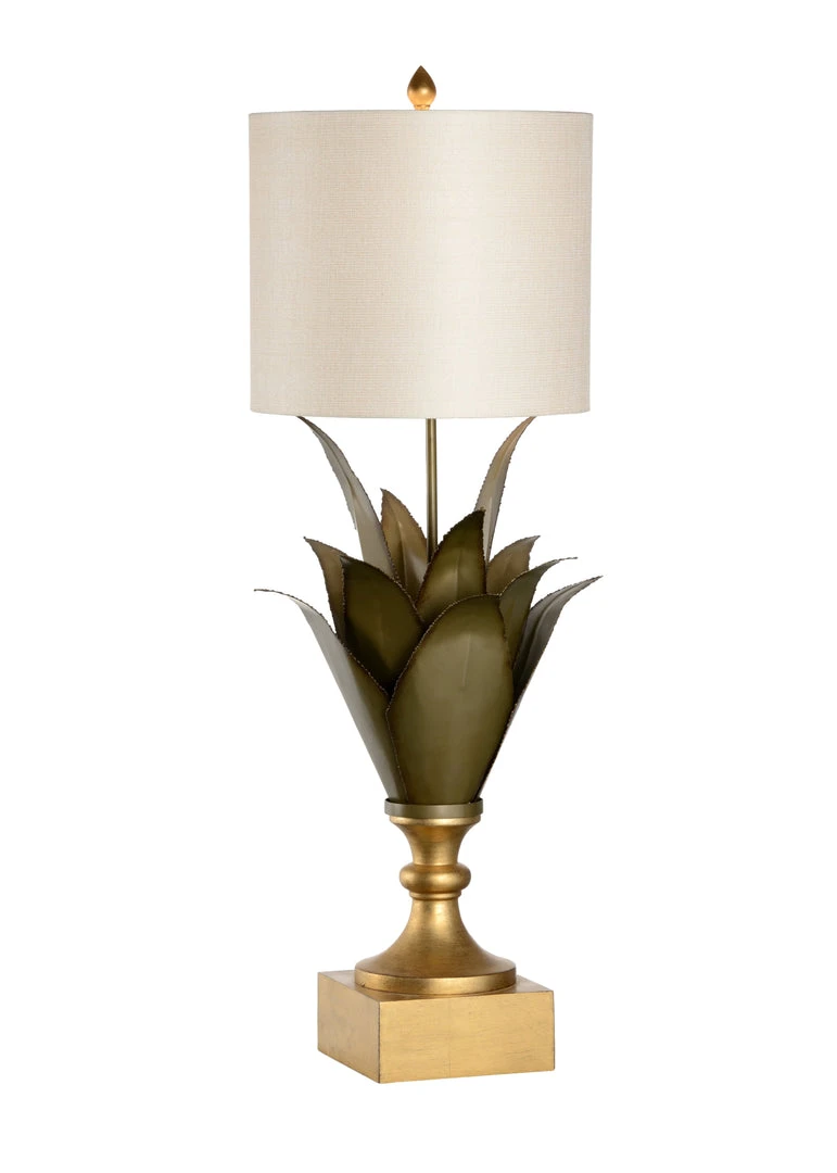 Table Lamps Chelsea House Large Agave Lamp 3 Table Lamps Chelsea House Large Agave Lamp