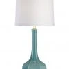 Table Lamps Chelsea House Diego Lamp - Turquoise 2 Table Lamps Chelsea House Diego Lamp - Turquoise