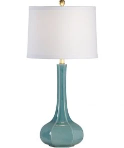 Table Lamps Chelsea House Diego Lamp - Turquoise