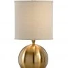 Chelsea House Small Brass Ball Lamp
