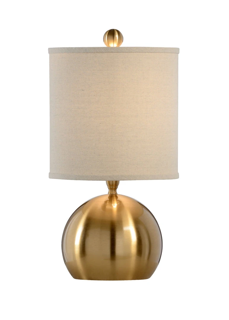 Chelsea House Small Brass Ball Lamp 3 Chelsea House Small Brass Ball Lamp