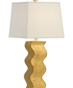 Chelsea House Davis Lamp - Gold