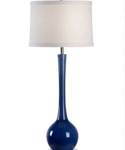 Table Lamps Chelsea House Matthews Lamp - Blue