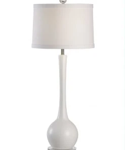 Table Lamps Chelsea House Matthews Lamp - White