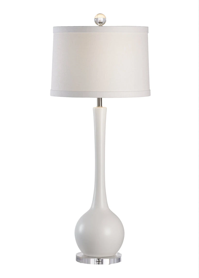 Table Lamps Chelsea House Matthews Lamp - White 3 Table Lamps Chelsea House Matthews Lamp - White