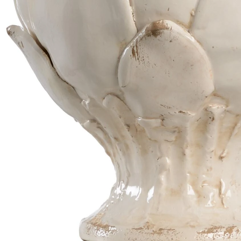 Chelsea House Artichoke White Lamp 5 Chelsea House Artichoke White Lamp