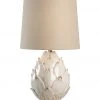 Chelsea House Artichoke White Lamp 2 Chelsea House Artichoke White Lamp
