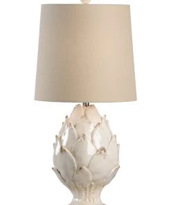 Chelsea House Artichoke White Lamp