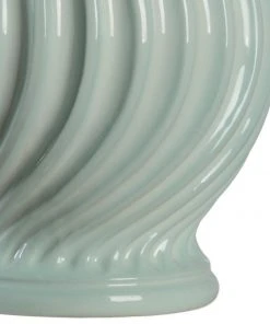 Chelsea House Bates Lamp - Seafoam Table Lamps