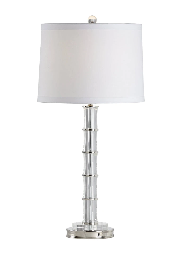 Chelsea House Bamboo Crystal Lamp 3 Chelsea House Bamboo Crystal Lamp
