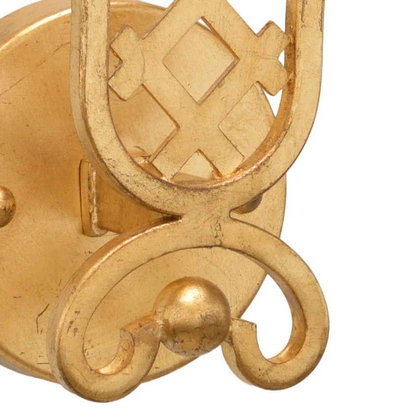 Chelsea House Gold Deco Sconce 4 Chelsea House Gold Deco Sconce