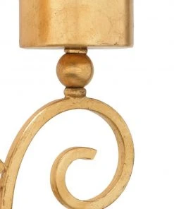 Chelsea House Gold Deco Sconce 7 Chelsea House Gold Deco Sconce