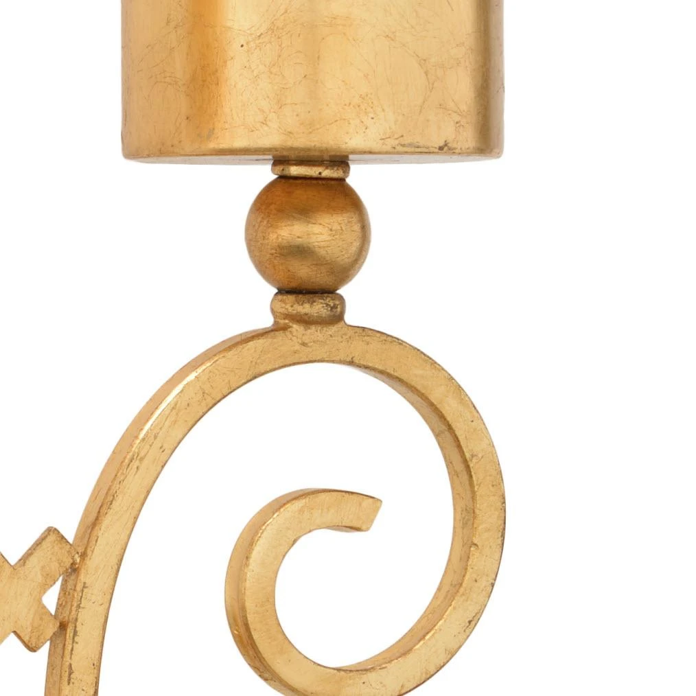 Chelsea House Gold Deco Sconce 5 Chelsea House Gold Deco Sconce