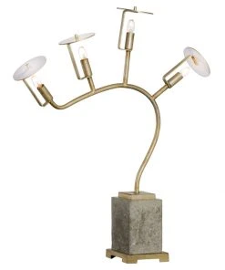 Chelsea House Orchid Lamp Table Lamps