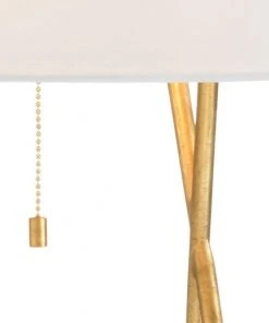 Chelsea House Cross Lamp - Gold