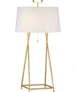 Chelsea House Cross Lamp - Gold