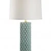 Chelsea House Potter Lamp - Celadon Table Lamps