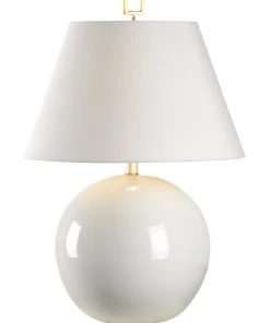 Chelsea House Morrow Lamp - White Table Lamps