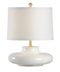 Table Lamps Chelsea House Gainsboro Lamp - White