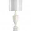 Chelsea House Frankfurt Lamp - White Table Lamps