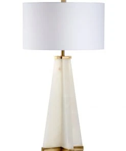 Table Lamps Chelsea House Alabaster Pyramid Lamp