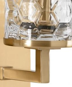 Sconces Chelsea House Casey Double Sconce - Brass