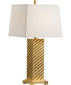 Chelsea House New England Lamp - Gold