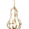 Chelsea House Petite Chandelier - Gold All Lighting